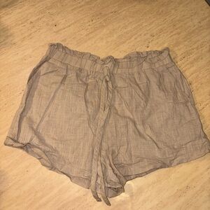 Women's Tan Shorts